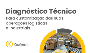 Diagnóstico Técnico para customização das suas operações logísticas e industriais.