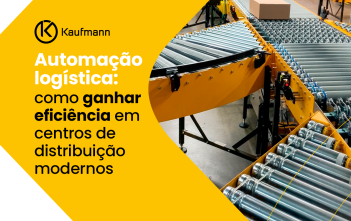 Tecnologia aplicada a logistica